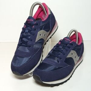 SAUCONY Jazz Original running sneakers women's size 6.5 /boys 5.5  EU 37.5